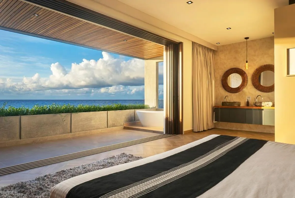 빌라 Oceanview 8Br Luxury Double Villa, Concierge &Pools-Tankah Bay Tancah