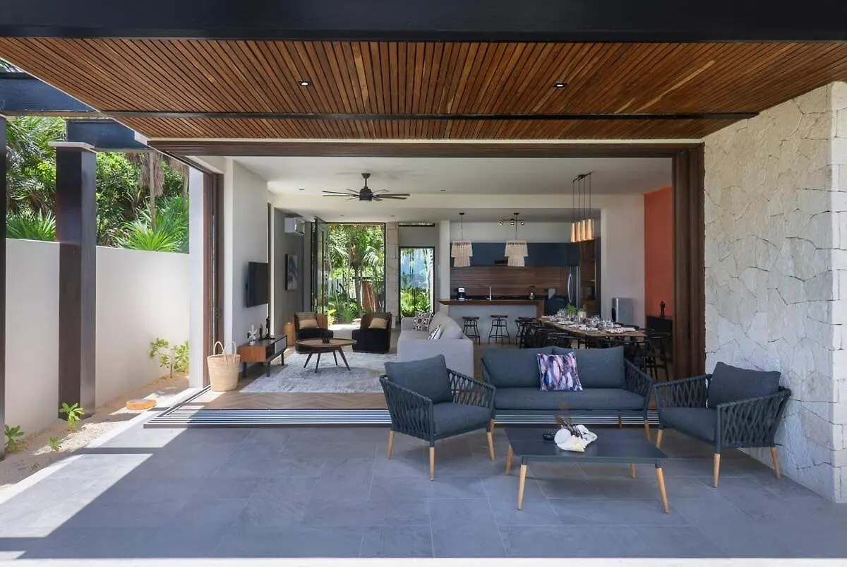Oceanview 8Br Luxury Double Villa, Concierge &Pools-Tankah Bay Tancah 0*,