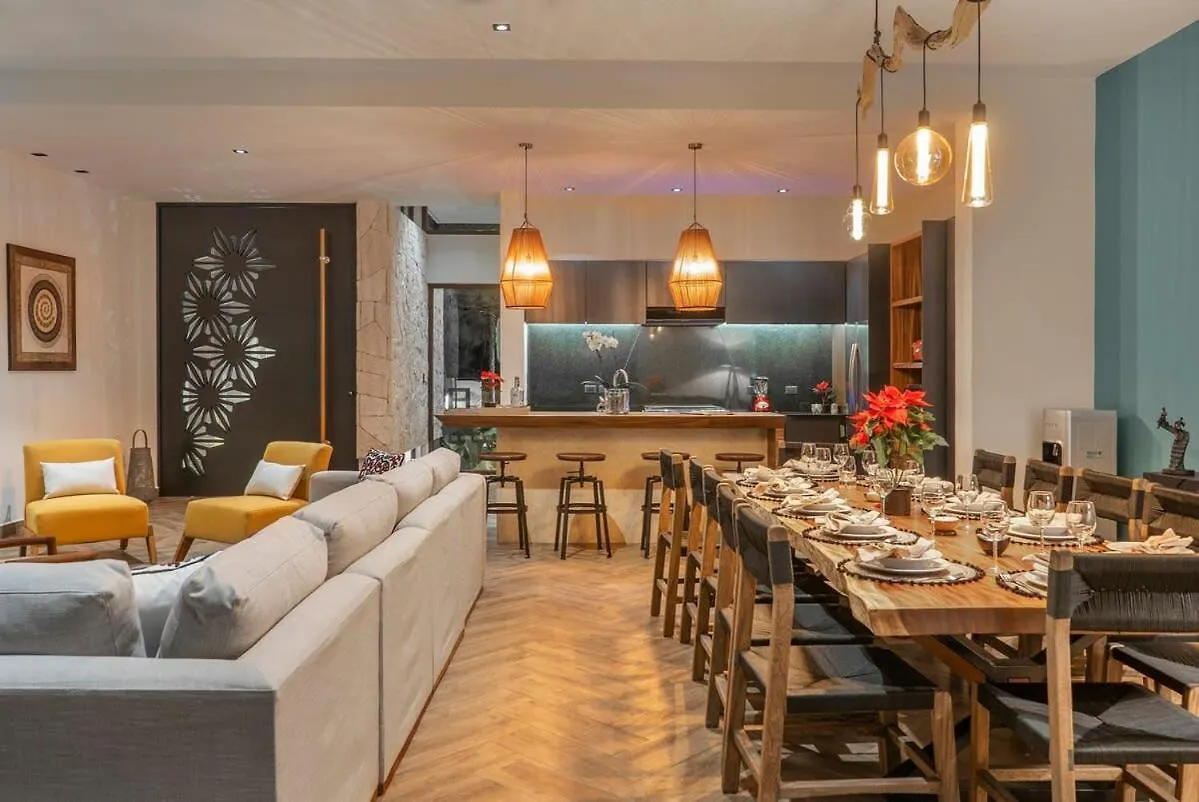 Oceanview 8Br Luxury Double Villa, Concierge &Pools-Tankah Bay Tancah 빌라