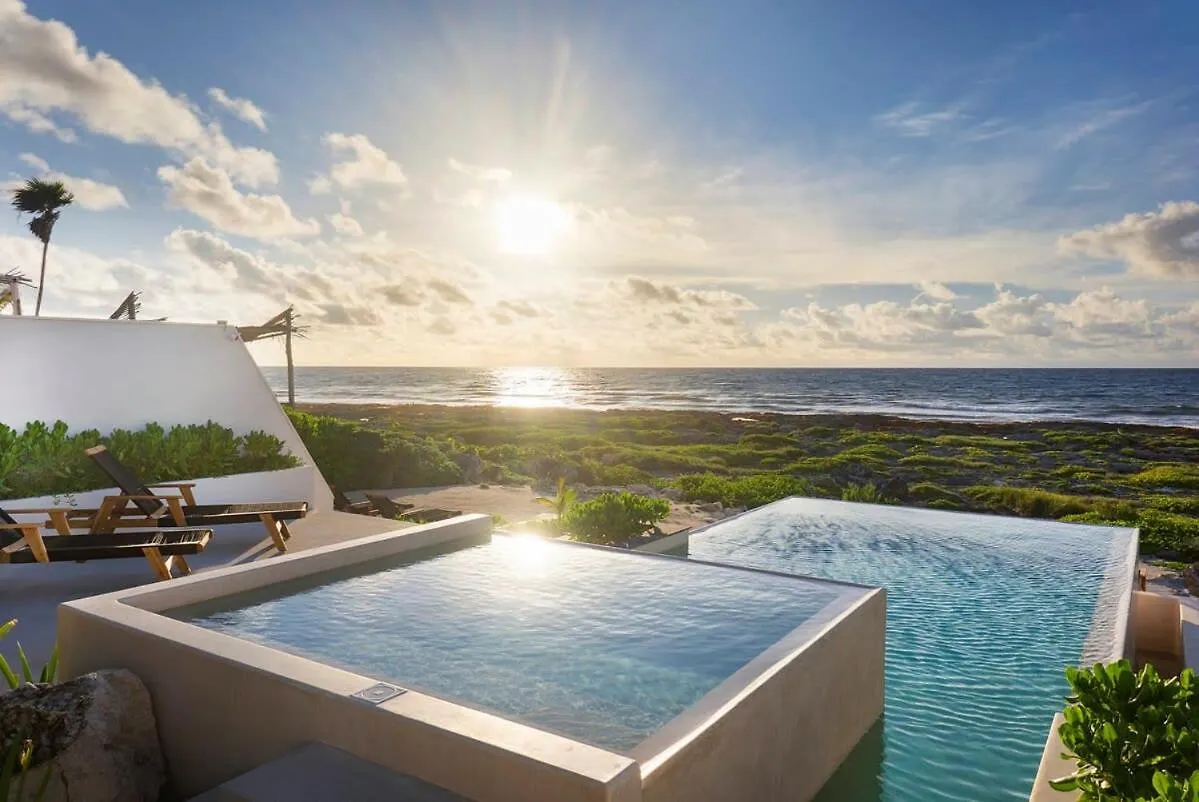 Oceanview 8Br Luxury Double Villa, Concierge &Pools-Tankah Bay Tancah