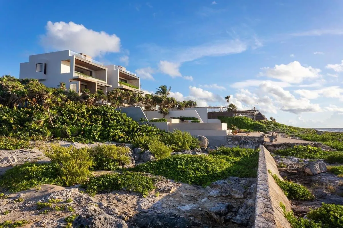 Oceanview 8Br Luxury Double Villa, Concierge &Pools-Tankah Bay Tancah 멕시코