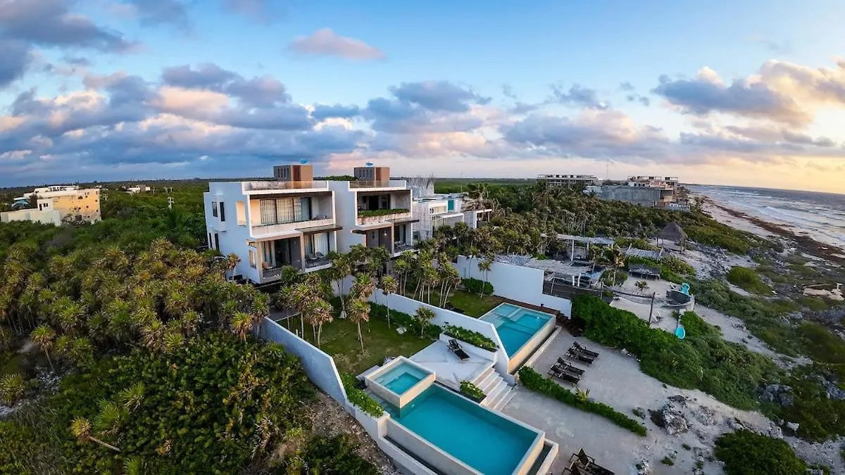 Oceanview 8Br Luxury Double Villa, Concierge &Pools-Tankah Bay Tancah 빌라