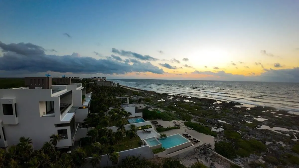 Oceanview 8Br Luxury Double Villa, Concierge &Pools-Tankah Bay Tancah