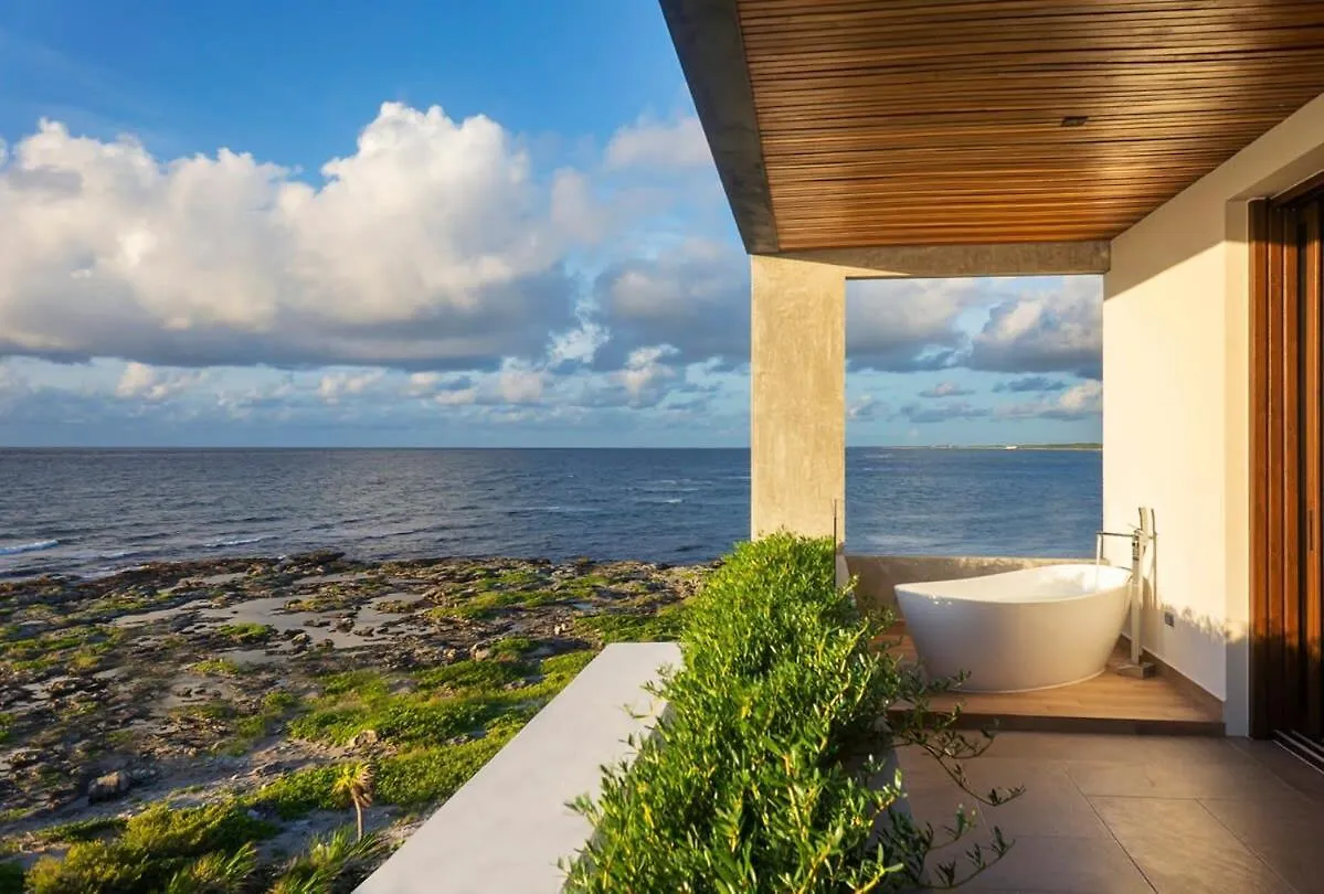 Oceanview 8Br Luxury Double Villa, Concierge &Pools-Tankah Bay Tancah 0*,