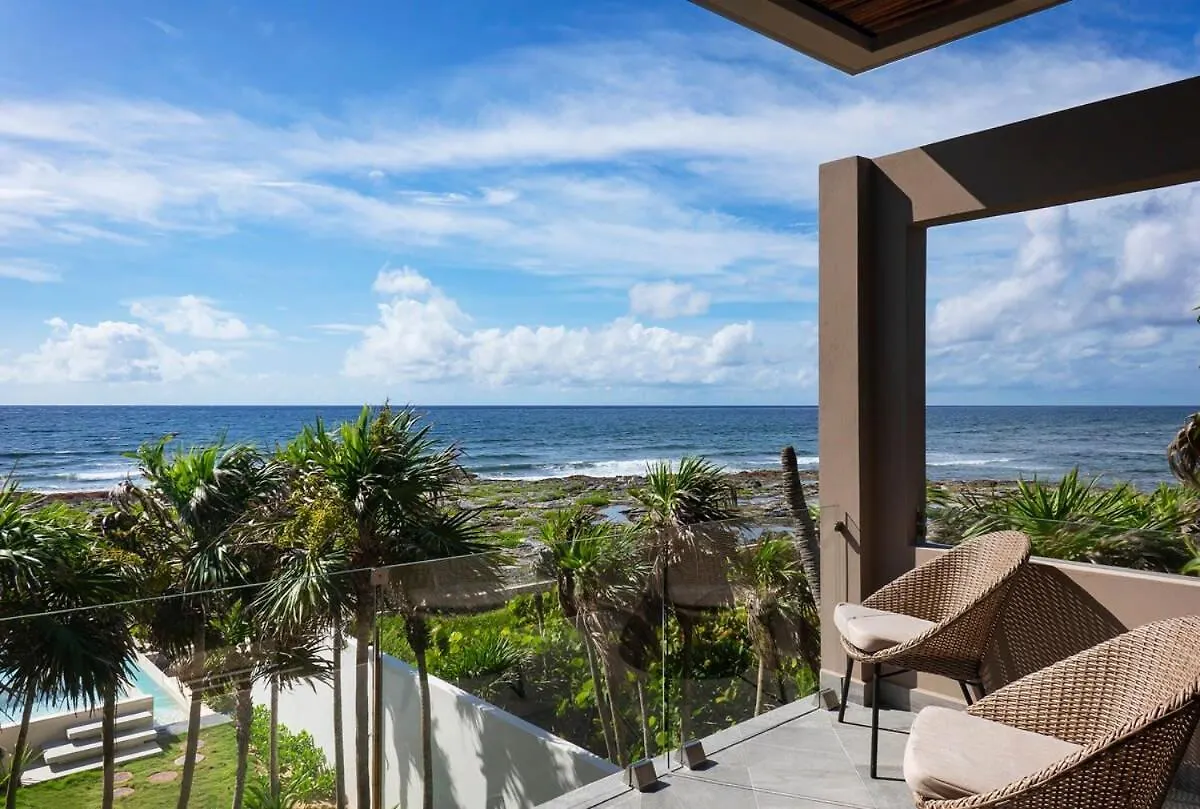Oceanview 8Br Luxury Double Villa, Concierge &Pools-Tankah Bay Tancah