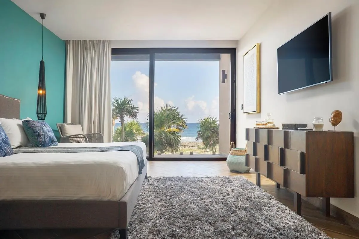Villa Oceanview 8Br Luxury Double Villa, Concierge &Pools-Tankah Bay Tancah Mexiko