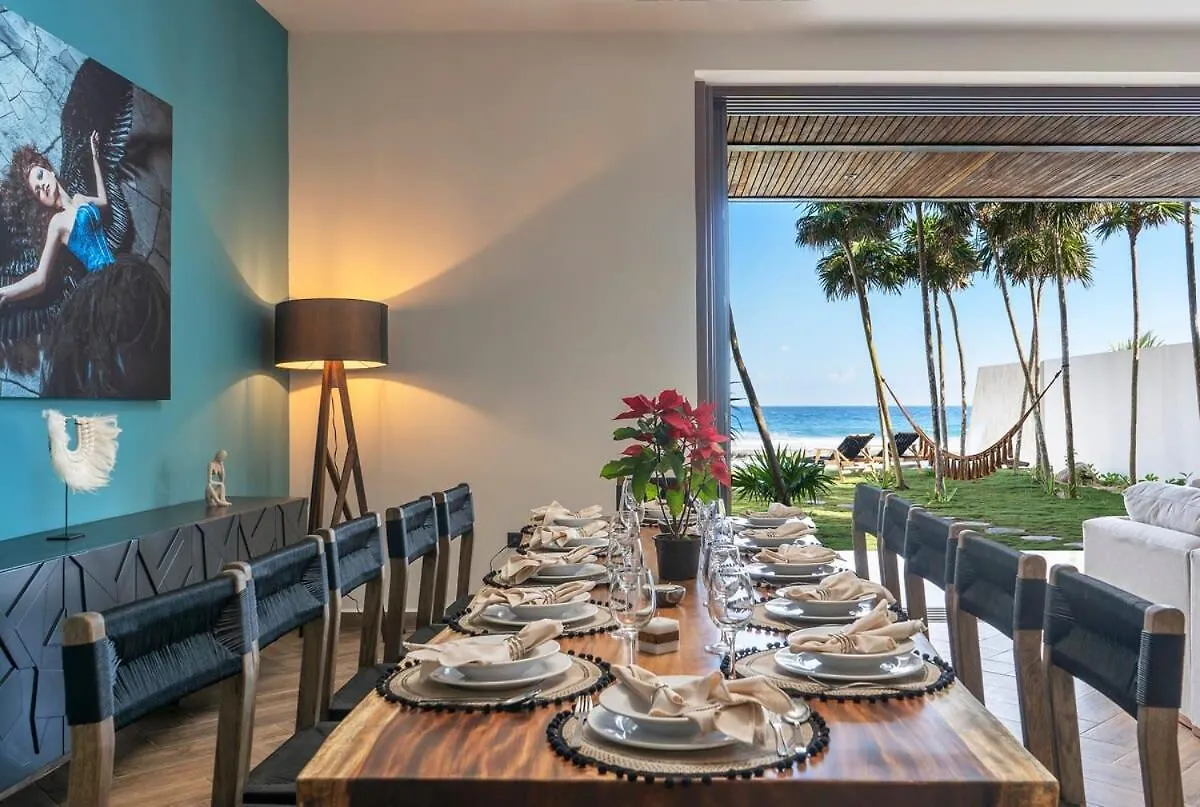 Oceanview 8Br Luxury Double Villa, Concierge &Pools-Tankah Bay Tancah 0*,  Mexiko