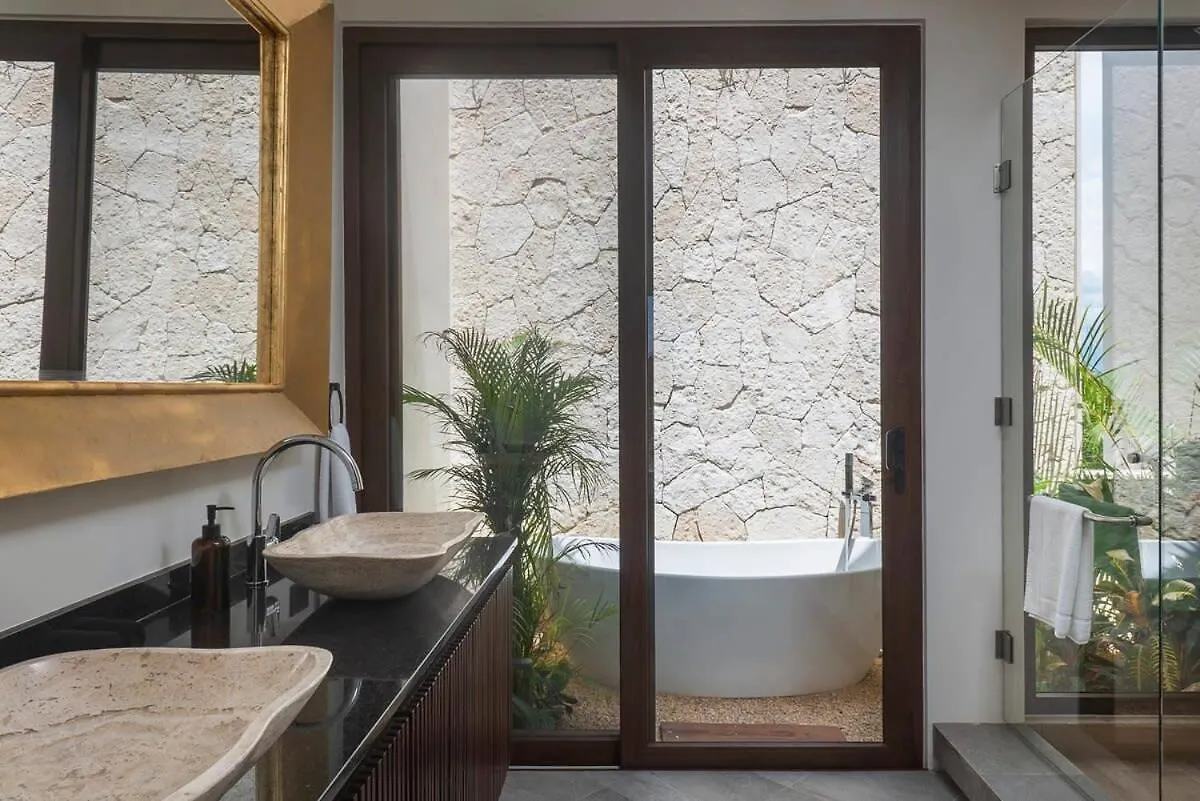 Oceanview 8Br Luxury Double Villa, Concierge &Pools-Tankah Bay Tancah 0*,