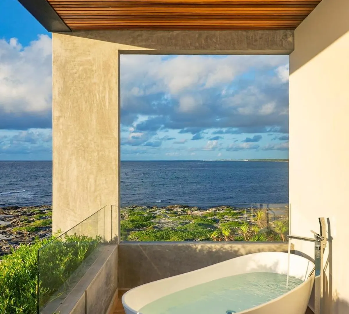 Oceanview 8Br Luxury Double Villa, Concierge &Pools-Tankah Bay Tancah Mexiko