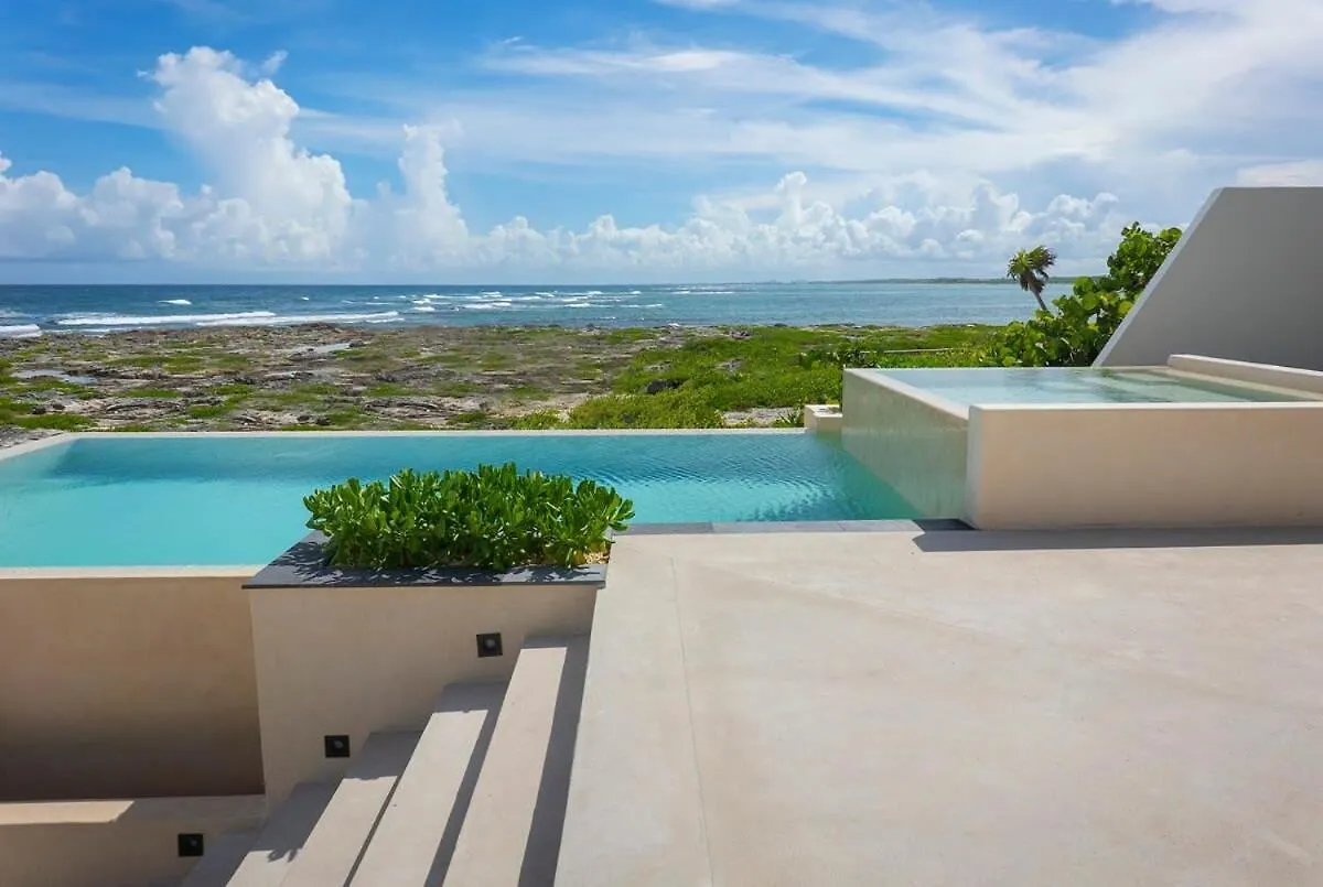 Villa Oceanview 8Br Luxury Double Villa, Concierge &Pools-Tankah Bay Tancah