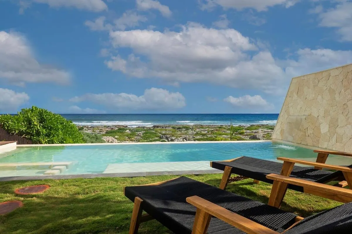 Oceanview 8Br Luxury Double Villa, Concierge &Pools-Tankah Bay Tancah