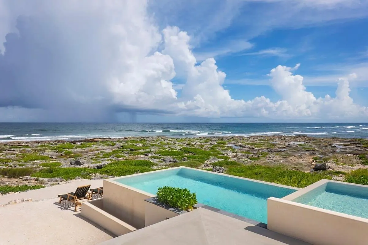 Oceanview 8Br Luxury Double Villa, Concierge &Pools-Tankah Bay Tancah Villa