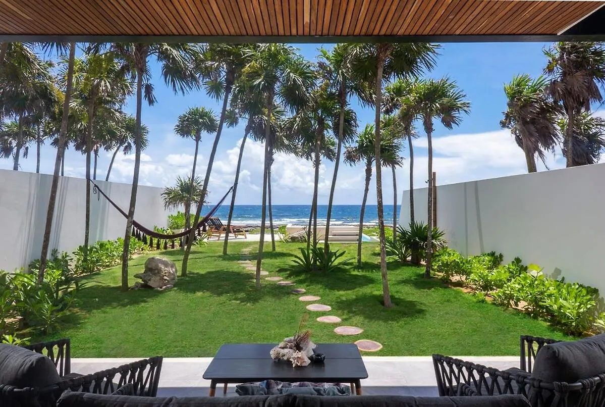 Oceanview 8Br Luxury Double Villa, Concierge &Pools-Tankah Bay Tancah Villa